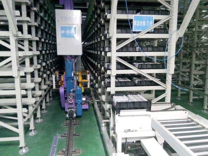 塑料托盘使用物联网技术,打造数字化智能仓储