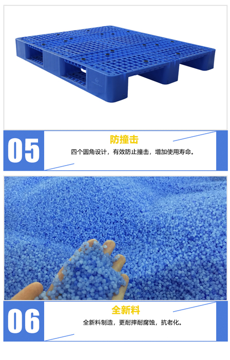 塑料托盘统一标准尺寸难度在哪?