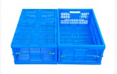 折叠6424-1塑料周转筐