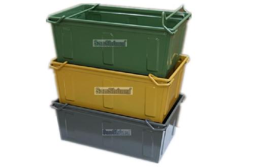 塑料周转箱与金属周转箱在材质上和使用上及价格有何区别？