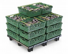 《食品周转箱选材大揭秘!这些要点助你守护食品安全与高效物流》