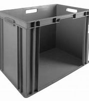 塑料周转箱堆叠能力帮助工厂企业提高供应链竞争力