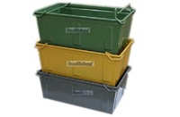 塑料周转箱与金属周转箱在材质上和使用上及价格有何区别?