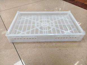 56338白色食品筐